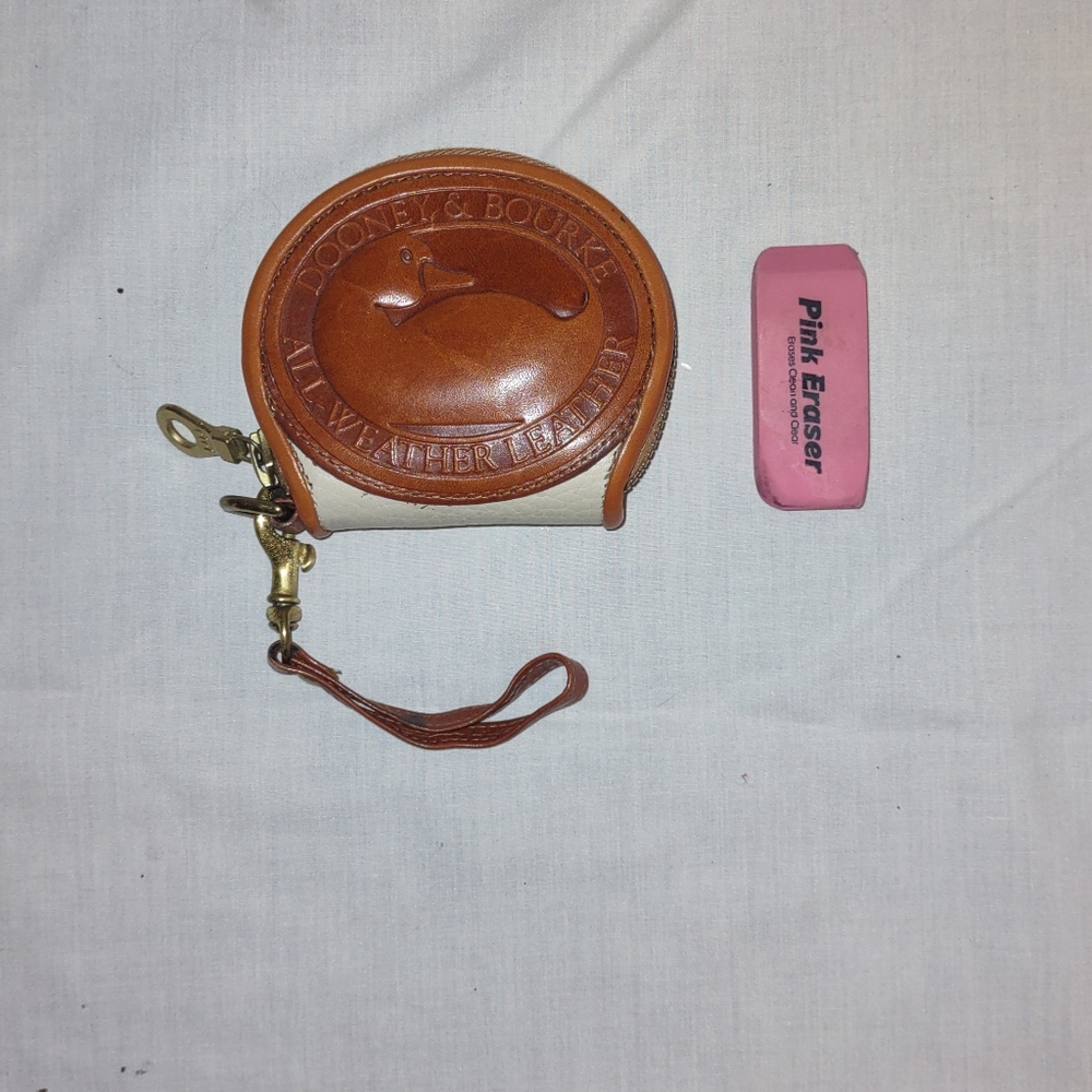 Authentic Dooney & Bourke Coinpurse x2